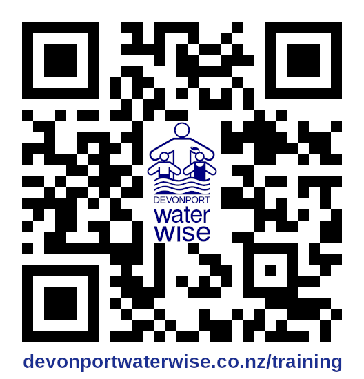 dsww training page QR code