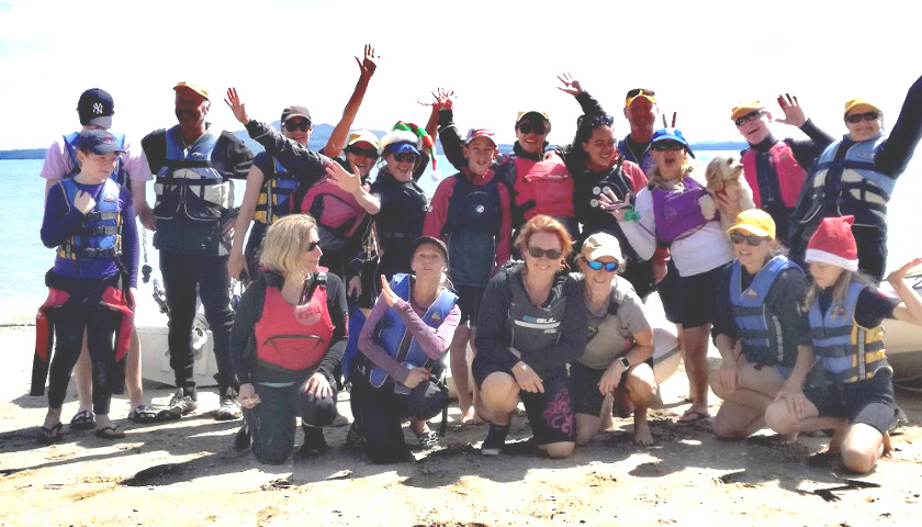 Waterwise Instructors at play