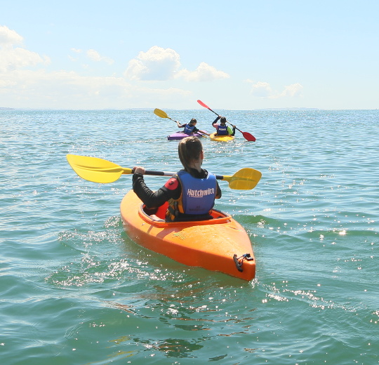 Waterwise kayaks