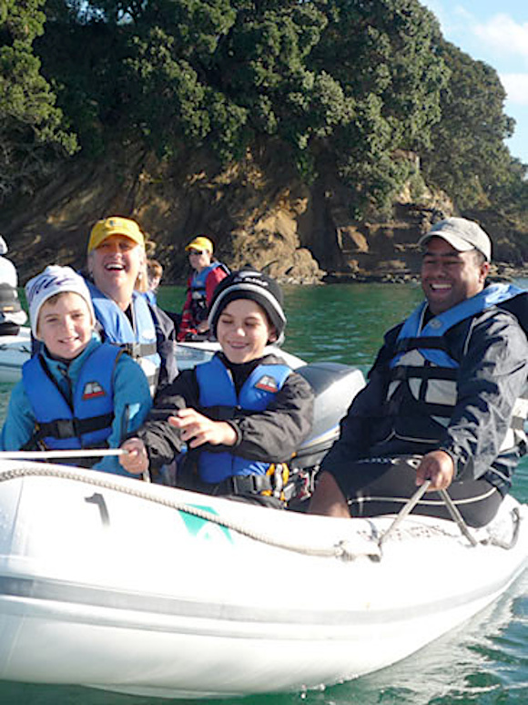 Instructors, Parents and Children enjoy a Waterwise session