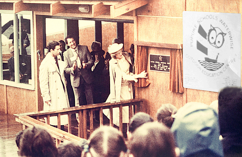 Princess Diana officially launches Waterwise